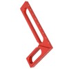 Carpenter Square L Shape Aluminum Alloy Height Measuring Scribing 90°