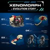 Fuleying Xenomorph Mech Action Figure Building Blocks Kit for Adults,