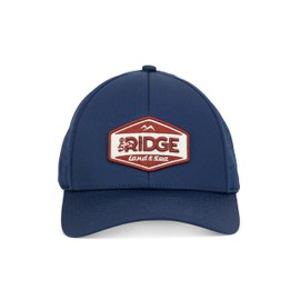The Ridge Land and Sea - Snapback resistente a la intemperie, marino, 7.25