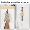 niffgaff 8 Hook Over The Door Hooks, Vertical Over The