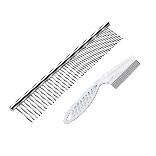 Pet Comb, Pet Comb, Comb for Dogs and Cats, Pet