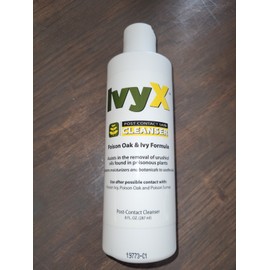 Coretex IVY X Post Contact Cleanser (2) 8oz Bottles POISON IVY OAK SUMAC Great For Camp
