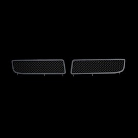 APS Compatible with Chrysler 300 2005-2010 Lower Bumper Stainless Steel Black Mesh Front Grill Grille Insert R76636H