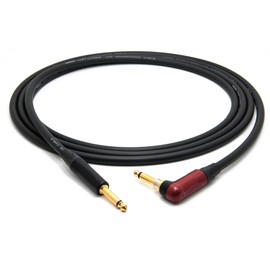 enoaudio Mogami 3368 Professional Guitar Bass Cable Instrument | Neutrik Gold Silent Switch TS Angle Jack - TS Jack | HiFi 7.0 m