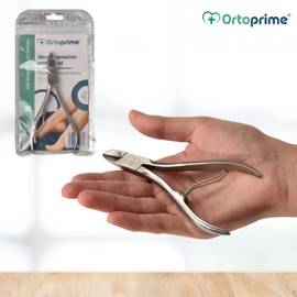 OrtoPrime Professional Toenail Clippers - Professional Nail Clippers Adults - Ingrown Toenail Pliers - Toenail Pliers - Large Nail Clippers Kit - Professional Pedicure for Feet