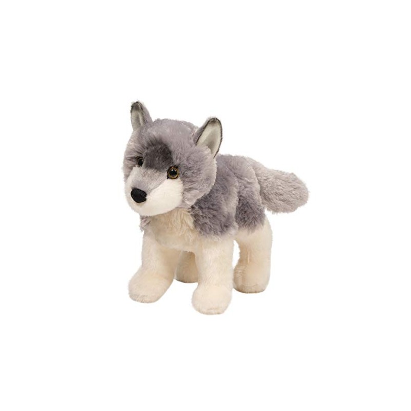 Douglas Ashes Wolf Plush Stuffed Animal