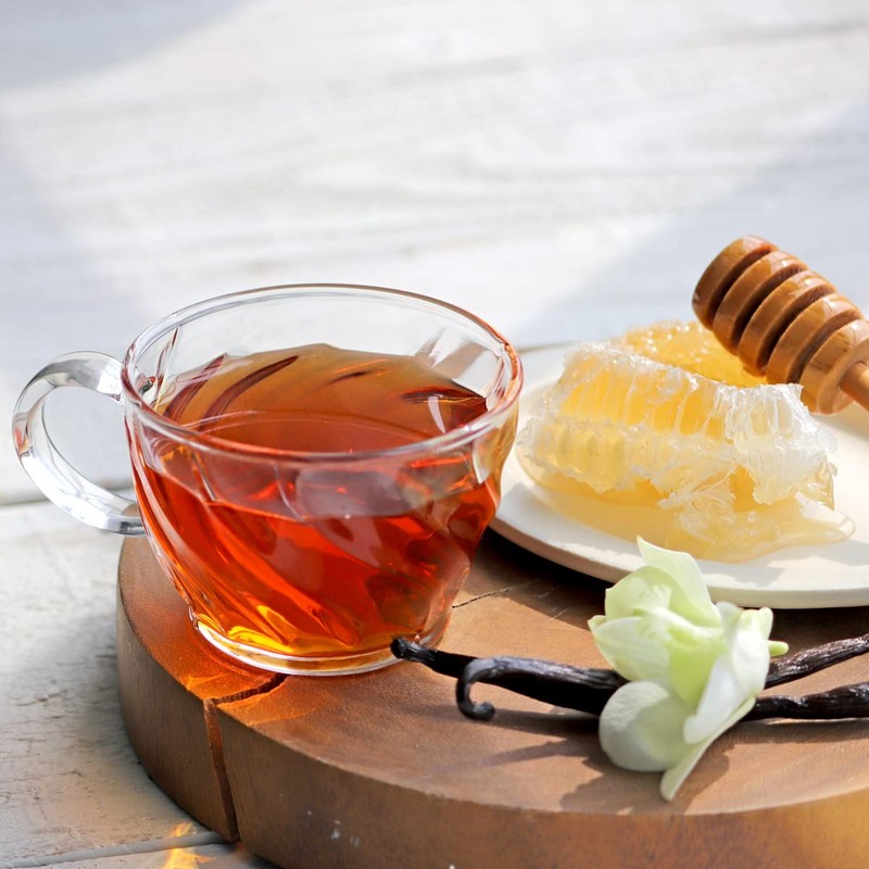 H&F BELX Honey Vanilla Ibo Tea Flavored Tea Decaffeinated (0.1