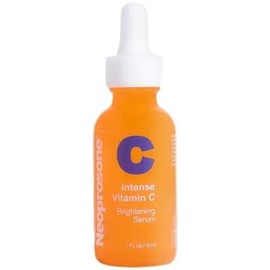NEOPROSONE Intense Vitamin C Brightening Serum 30ml Suero Facial Iluminador con Ácido Hialurónico Antioxidante, Anti Manchas, Anti Edad y para Hiperpigmentación
