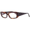 Diesel DL5006 52052 Cateye Glasses Frame 52, Brown, brown
