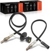 A-Premium - Sensor de oxígeno O2 compatible con Mitsubishi Outlander
