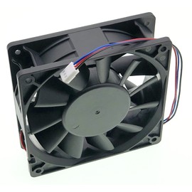 LEYEYDOJX New Cooling Fan for PFR1224UHE-CE75 12038 DC 24V 1.75A 3-Wire Size: 120X120X38mm