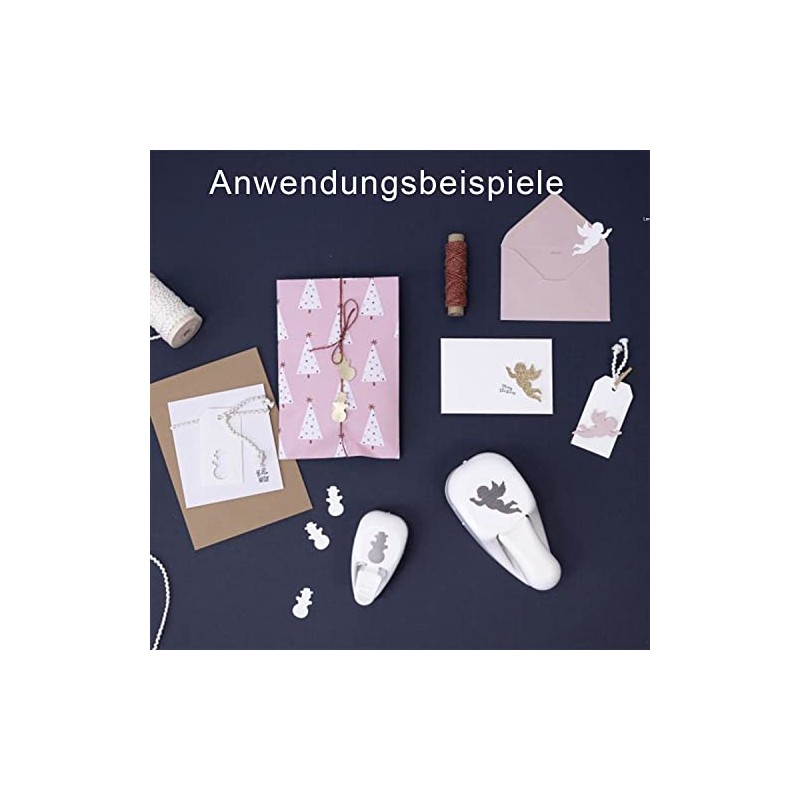 Artoz Paper Punch, Card Punch, Deer, 50 mm, Punch for