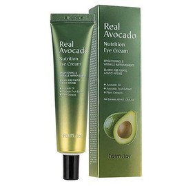 Firming Eye Cream 40ml with the deep moisturizing power of avocado. The deep avocado / 아보카도의 깊은 보습감으로 탄탄하게 아이크림 40ml 아보카도의 깊은