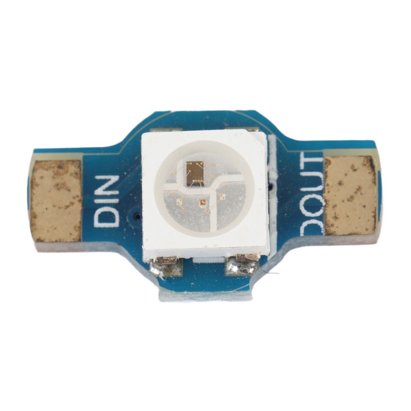 10Pcs WS2812 RGB LED Module High Brightness Energy Saving Lightweight