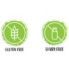 By The Cup Non-Dairy Pineapple Soft Serve Mix, Gluten Free,