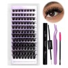 Eyelash Extension Set, DIY Eyelash Clusters, Lash Extensions Set, Cluster