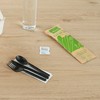 Restaurantware-Basic Nature 6.25 x 2.7 x 1.2 Inch Cutlery Set,