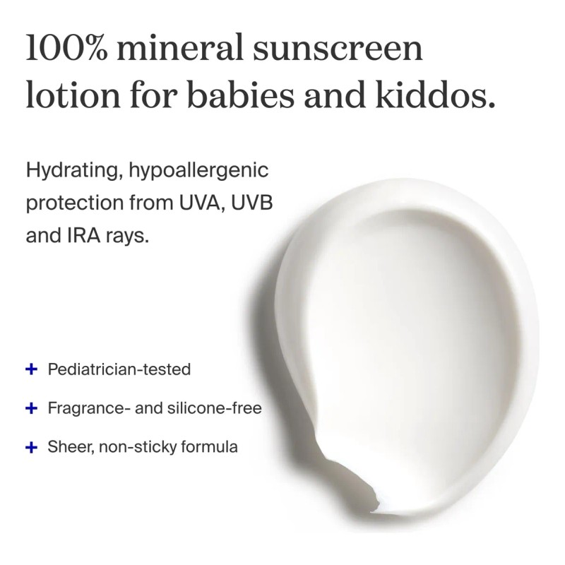 Loción Mineral 100 % Sunnyscreen Fps 50 3.0 Fl Oz