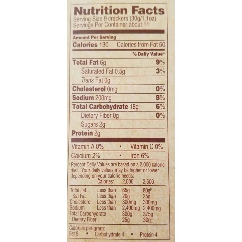 Trader Joe's 2 Packs Trader Joe's Golden Rounds Crackers 12