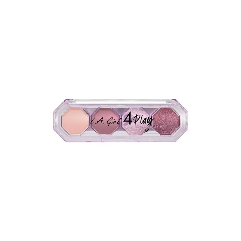 L.A. Girl 4 Play Eyeshadow Palette, So Sweet GES236