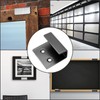 Luomorgo 10 Pcs Tile Display Wall Hanger, Stainless Steel Wall