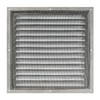 Air Vent Cover Made from Galvanized Steel 25 x 25