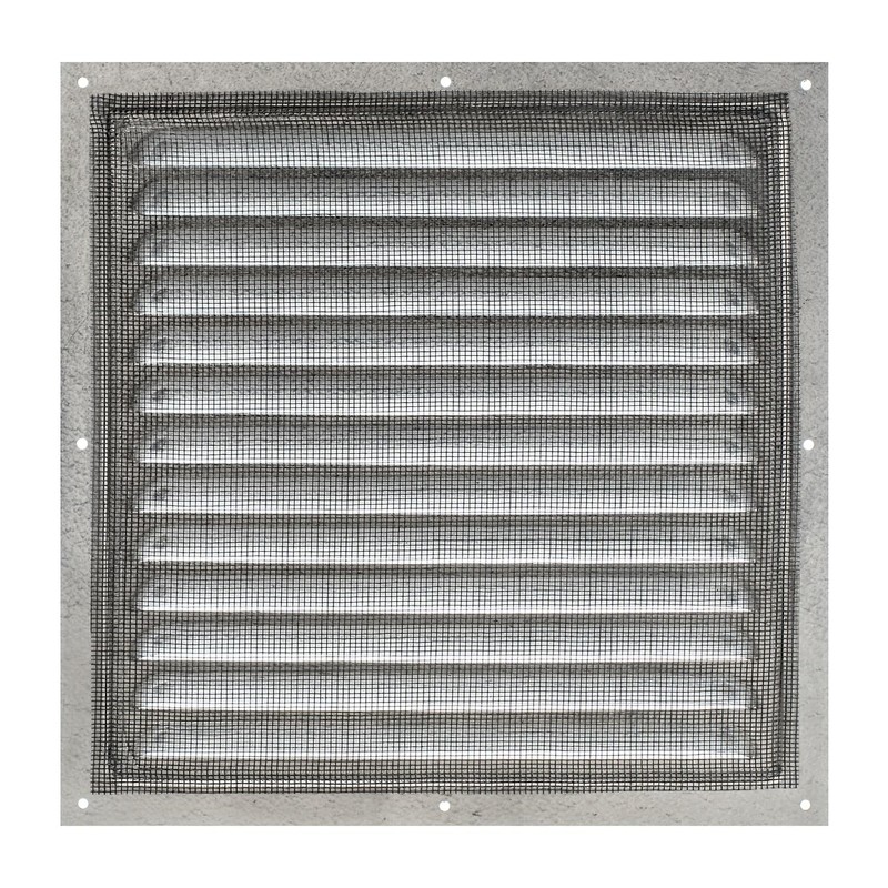 Air Vent Cover Made from Galvanized Steel 25 x 25