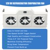 12v rv Refrigerator Fan Three Powered rv Exhaust Fans, RV