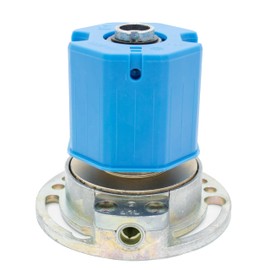 Bevel Gear Roller Shutter 4:1 for 8-Point Steel Shaft: SW-40 & SW-60 | Freewheel Right | Inner Square |