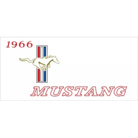 1966 Ford Mustang Owner's Manual