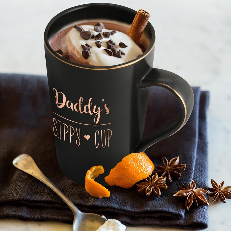 Joymaking Daddy's Sippy Cup Father’s Day & Birthday Gift for