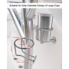 Boat Cup Holders 2 PCS, 316 Grade Stainless Steel Ringlike