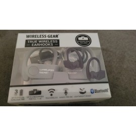 WirelessGear wireless gear bluetooth earhook earphones