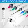 25 Pack 5ml Luer Lock Syringe with Cap-Syringes Sterile Individually