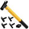 Andorm Door Hinge Gap Adjustment Tool, Hinge Bender 4 in
