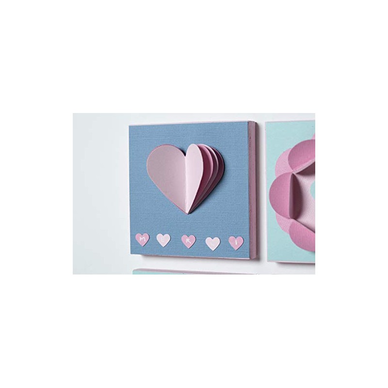 Artemio VIHCP307 Giant Heart Lever Punch, Blue, 13x8 cm