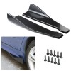 CNPAPC For Corolla SE LE Front Rear Bumper Lip Spoiler