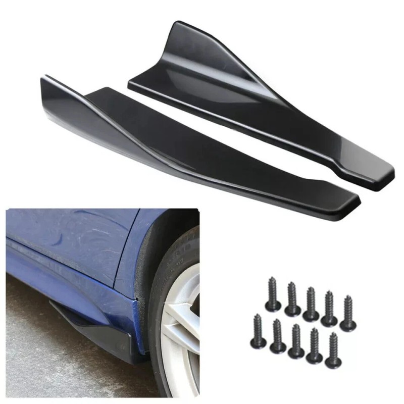 CNPAPC For Corolla SE LE Front Rear Bumper Lip Spoiler