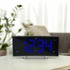 La Crosse Technology La Crosse Technology Curved Blue LED Atomic