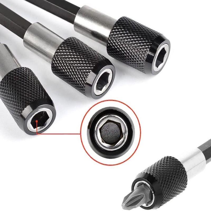 Fongmore 3 Pcs 60mm 100mm 150mm 1/4 Inch Hex Shank