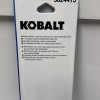 KOBALT 7" Spiral Jab Saw NEW 5024415