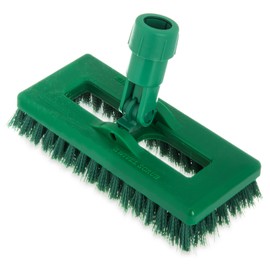 スウィベルデッキブラシ グリーン/61-3596-99