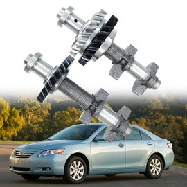 NBWIYQP Engine Balance Shaft Set Compatible with Toyota Corolla/Corolla/Matrix/RAV4/Solara 2AZ-FE 2AZ-FXE 2.4L Engine | Scion xB/tC | Lexus HS250h 13601-28021 13602-28020