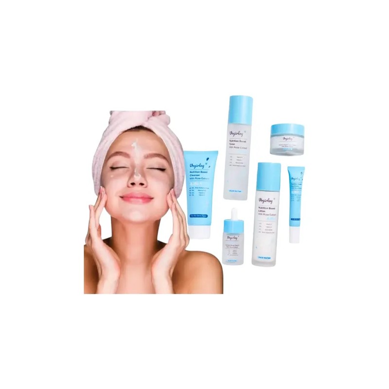 Kit Skincare 4 En 1 Vogirlog - Hidratación Cuidado Original