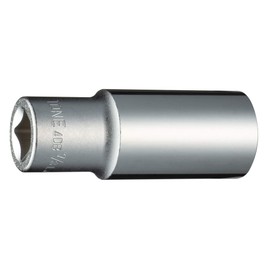 トネ(TONE) ディープソケット(12角) 4DB-28L 差込角12.7mm(1/2") 二面幅7/8inch インチ