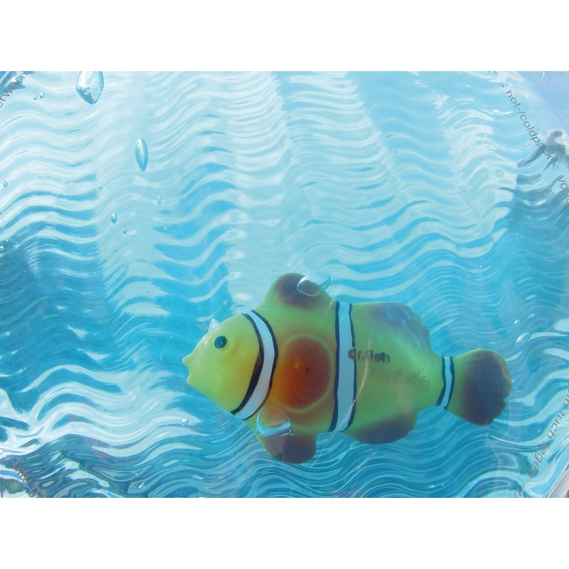 Dr. Fish Hot Cold Compress Hot Cold Pack with Clown