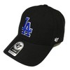 Forty Seven (47) Dodgers 47 MVP Cap B-MVP12WBV-BKR (Black/FF/Men's, Lady's)