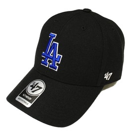 Forty Seven (47) Dodgers 47 MVP Cap B-MVP12WBV-BKR (Black/FF/Men's, Lady's)