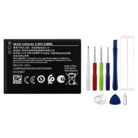 SWARK New Rechargeable Battery HE402 Compatible with AT&T Cingular Flex (ATTEA211101) 1ICP6/38/50 with Tools