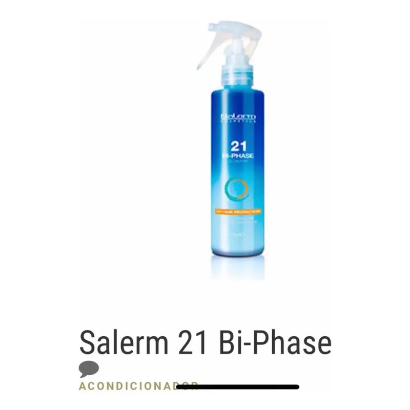 Salerm 21 Bi-phase Tratamiento Cabello Maltratado 200ml
